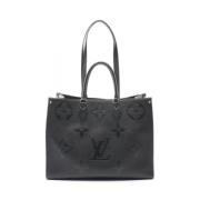 Louis Vuitton Vintage Pre-owned Laeder louis-vuitton-vskor Black, Dam