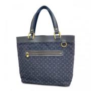 Louis Vuitton Vintage Pre-owned Tyg louis-vuitton-vskor Blue, Dam