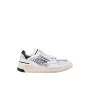 Ghoud Lyxiga Tweener Sneakers med Glitter Beige, Herr