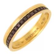 Bvlgari Vintage Pre-owned Metall ringar Brown, Dam