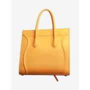 Celine Vintage Pre-owned Laeder celine-vskor Yellow, Dam