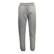 Plein Sport Sportig Grå Bomulls Jeans & Byxa Gray, Herr