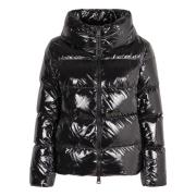 Herno Blank Full Zip Down Jacket Black, Dam