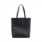 Yves Saint Laurent Vintage Pre-owned Tyg axelremsvskor Black, Dam