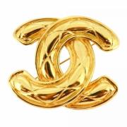 Chanel Vintage Pre-owned Metall chanel-smycken Yellow, Dam