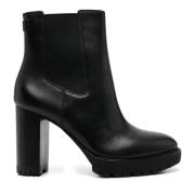 Ralph Lauren Layne stövlar bootie Black, Dam