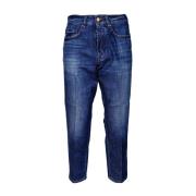 Don The Fuller Italienska morots passform jeans Blue, Herr