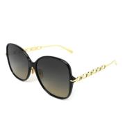 Louis Vuitton Vintage Pre-owned Plast solglasgon Black, Dam