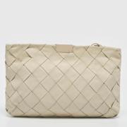 Jimmy Choo Pre-owned Pre-owned Laeder kuvertvskor Beige, Dam