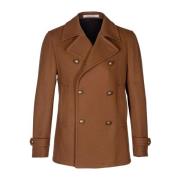 Tagliatore Herr Peacoat. Dubbelknäppt modell, regular fit. Sidfickor, ...