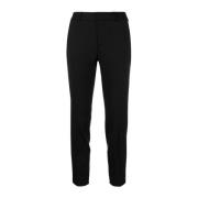 PT Torino Svarta Ullbyxor Tapered Ben Black, Dam