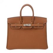 Hermès Vintage Pre-owned Laeder handvskor Brown, Dam