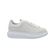 Alexander McQueen Laeder sneakers White, Dam