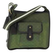 Louis Vuitton Vintage Pre-owned Canvas louis-vuitton-vskor Green, Dam