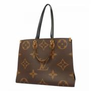 Louis Vuitton Vintage Pre-owned Tyg louis-vuitton-vskor Brown, Dam