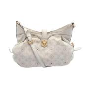 Louis Vuitton Vintage Pre-owned Laeder louis-vuitton-vskor White, Dam