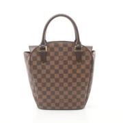 Louis Vuitton Vintage Pre-owned Canvas handvskor Brown, Dam