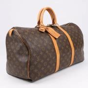 Louis Vuitton Vintage Pre-owned Laeder louis-vuitton-vskor Brown, Dam