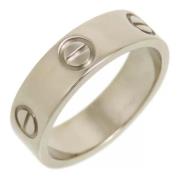 Cartier Vintage Pre-owned Metall ringar Gray, Dam