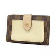 Louis Vuitton Vintage Pre-owned Tyg plnbcker Beige, Dam