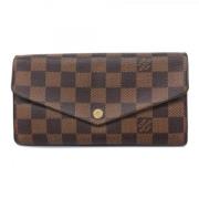 Louis Vuitton Vintage Pre-owned Tyg plnbcker Brown, Dam