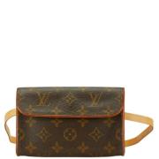 Louis Vuitton Vintage Pre-owned Laeder louis-vuitton-vskor Brown, Dam