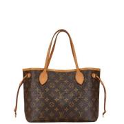 Louis Vuitton Vintage Pre-owned Canvas totevskor Brown, Dam