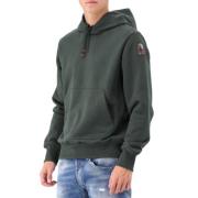 Parajumpers Grön Everest Hoodie Green, Herr