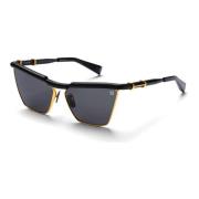 Balmain Victoire Cat-Eye Solglasögon Svart/Guld Black, Dam