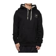 The North Face Koordinater hoodie med framficka Black, Herr