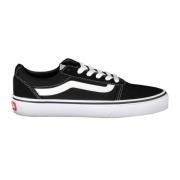 Vans Sportiga Damskor Svart Snörning Black, Dam