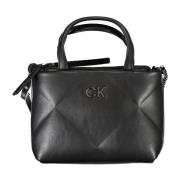 Calvin Klein Svart damhandväska med justerbar rem Black, Dam