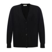 Jil Sander Ullkardigan Black, Dam