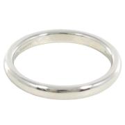 Tiffany & Co. Pre-owned Pre-owned Silver ringar Gray, Dam