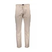 Gant Beige Bomulls Jeans Byxa Beige, Herr