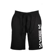 Vans Svarta herrshorts med elastisk midja Black, Herr