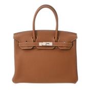 Hermès Vintage Pre-owned Laeder handvskor Brown, Dam