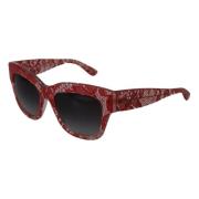 Dolce & Gabbana Sunglasses Red, Dam