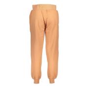 Calvin Klein Sportig Orange Dambyxor med Brodyr Orange, Dam