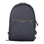 Tommy Hilfiger Blå Herrryggsäck med Laptopfack Blue, Herr