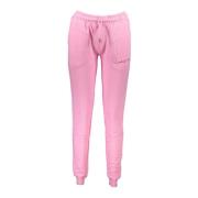 Cavalli Class Sportig Rosa Dambyxor med Brodyr Pink, Dam