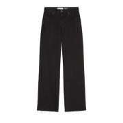 Marc O'Polo Jeans model Nelis wide Black, Dam