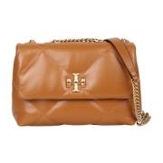 Tory Burch Snygg Liten Handväska Brown, Dam