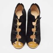 Christian Louboutin Pre-owned Pre-owned Mocka stvlar Black, Dam