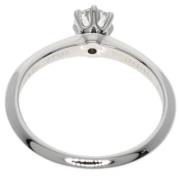 Tiffany & Co. Pre-owned Pre-owned Silver ringar Gray, Dam