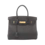 Hermès Vintage Pre-owned Laeder handvskor Black, Dam