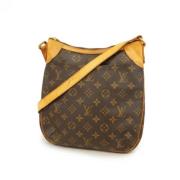 Louis Vuitton Vintage Pre-owned Tyg louis-vuitton-vskor Brown, Dam