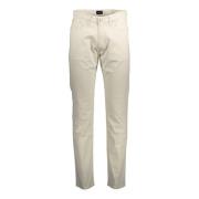 Gant Ekologiska Slim Fit Byxor Beige, Herr