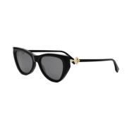 Fendi Stilfull Modell Solglasögon Black, Unisex