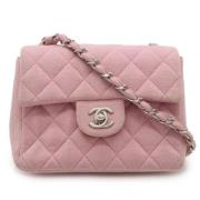 Chanel Vintage Pre-owned Laeder chanel-vskor Pink, Dam